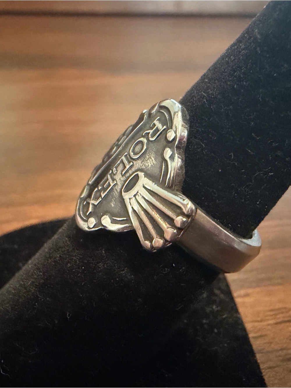 Rolex Spoon Ring - Picture 3 of 11